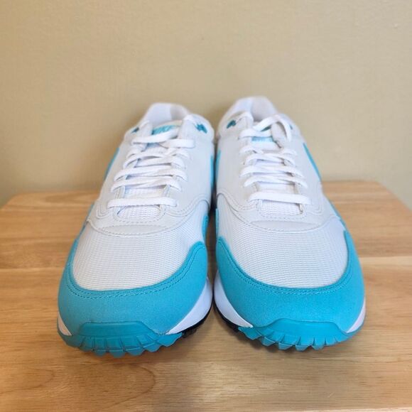 Nike Air Max 1 '86 OG Golf Shoes White Dusty Cactus DV1403-117 Men's Size 11.5 - Picture 2 of 7